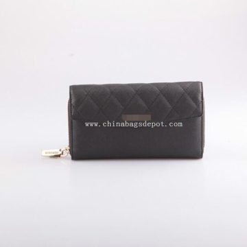 Embroidery design woman wallet